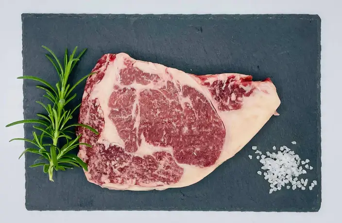 creamery creek steak medium 75 99lb dry aged boneless ribeye steak