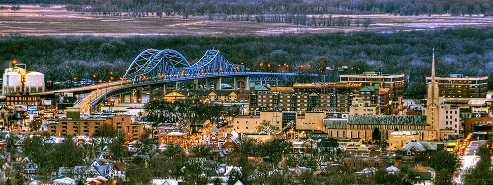 downtown la crosse