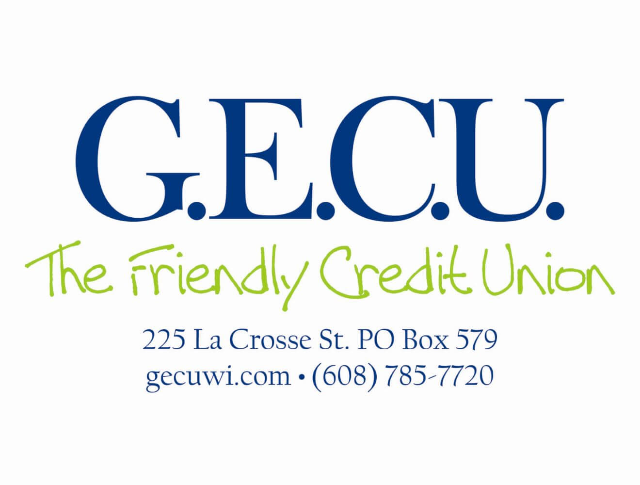 sharpened GECU Logo