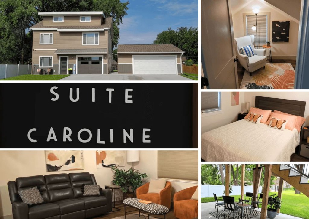 sharpened Suite Caroline Collage