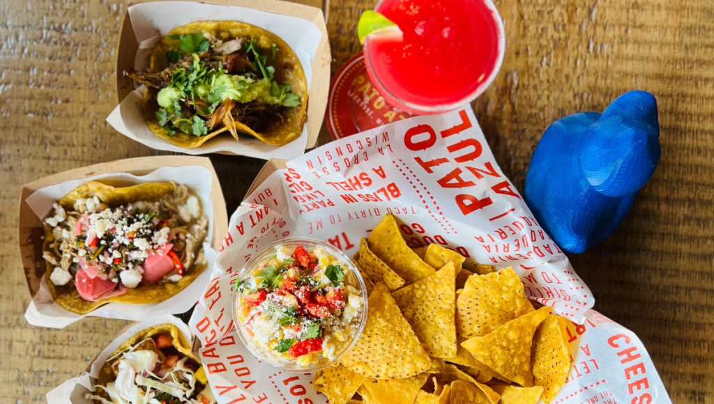 taqueria pato azul
