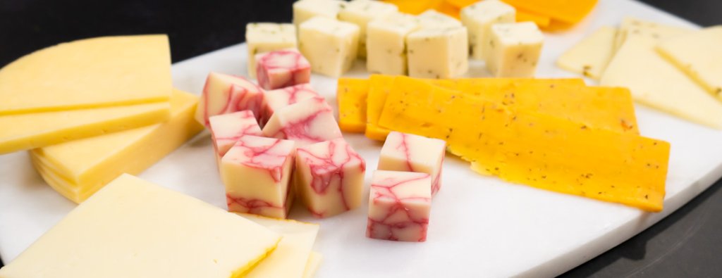 westby cooperative creamery wisconsin cheeses selection cheddar jack pepper raspberry bnr
