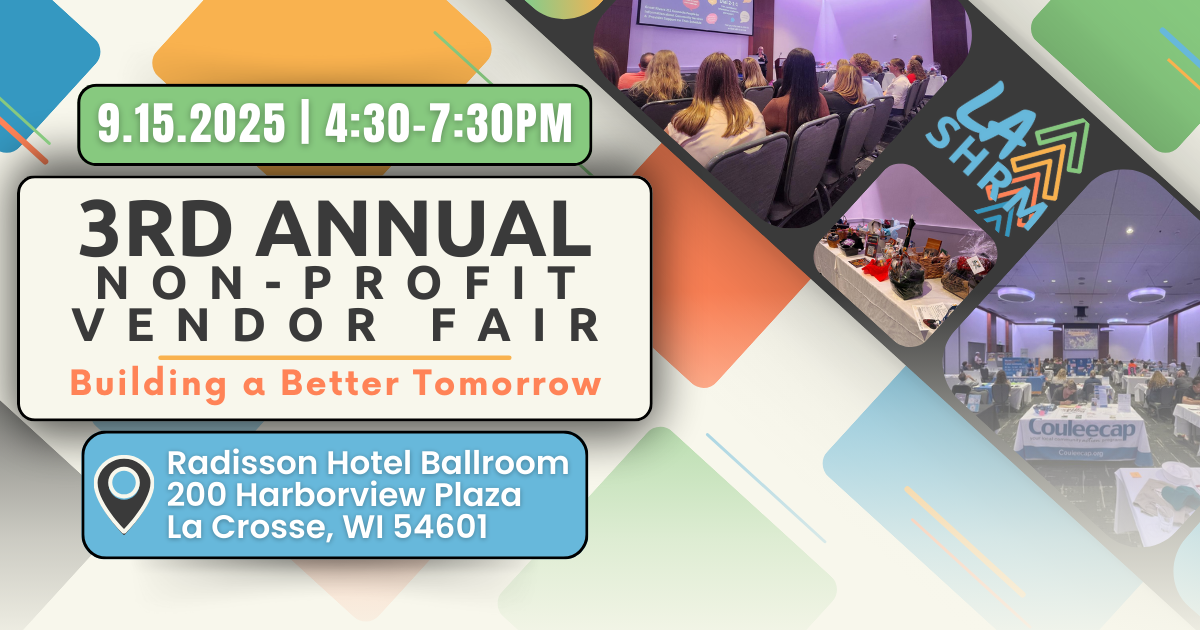 3rd Annual Non Profit Vendor Fair Facebook Banner