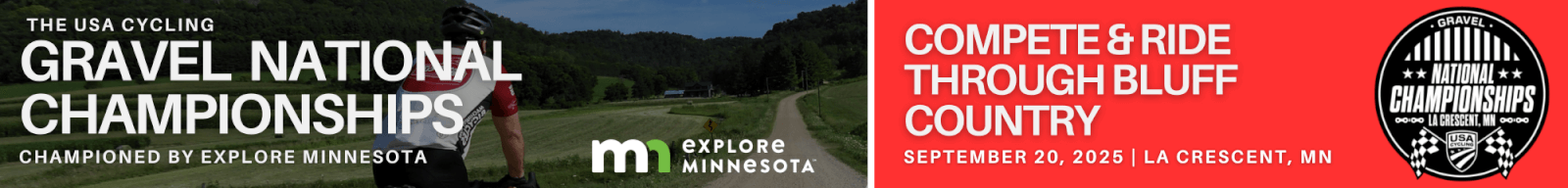 USA Cycling Gravel National Championships 2025 Championed by Explore MN 3 BEER WINE CHEESE FESTI 3