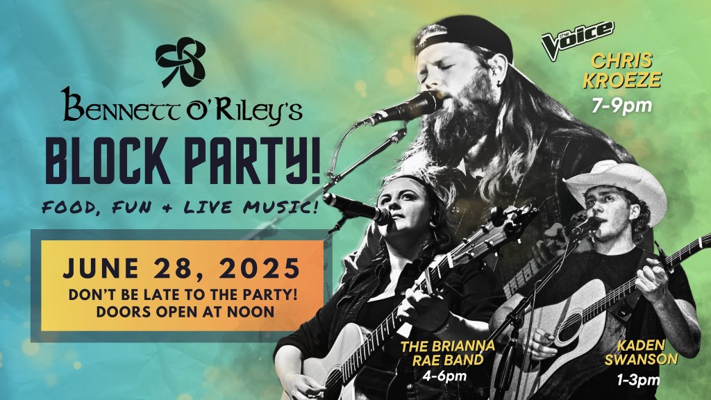Bennetts Block Party