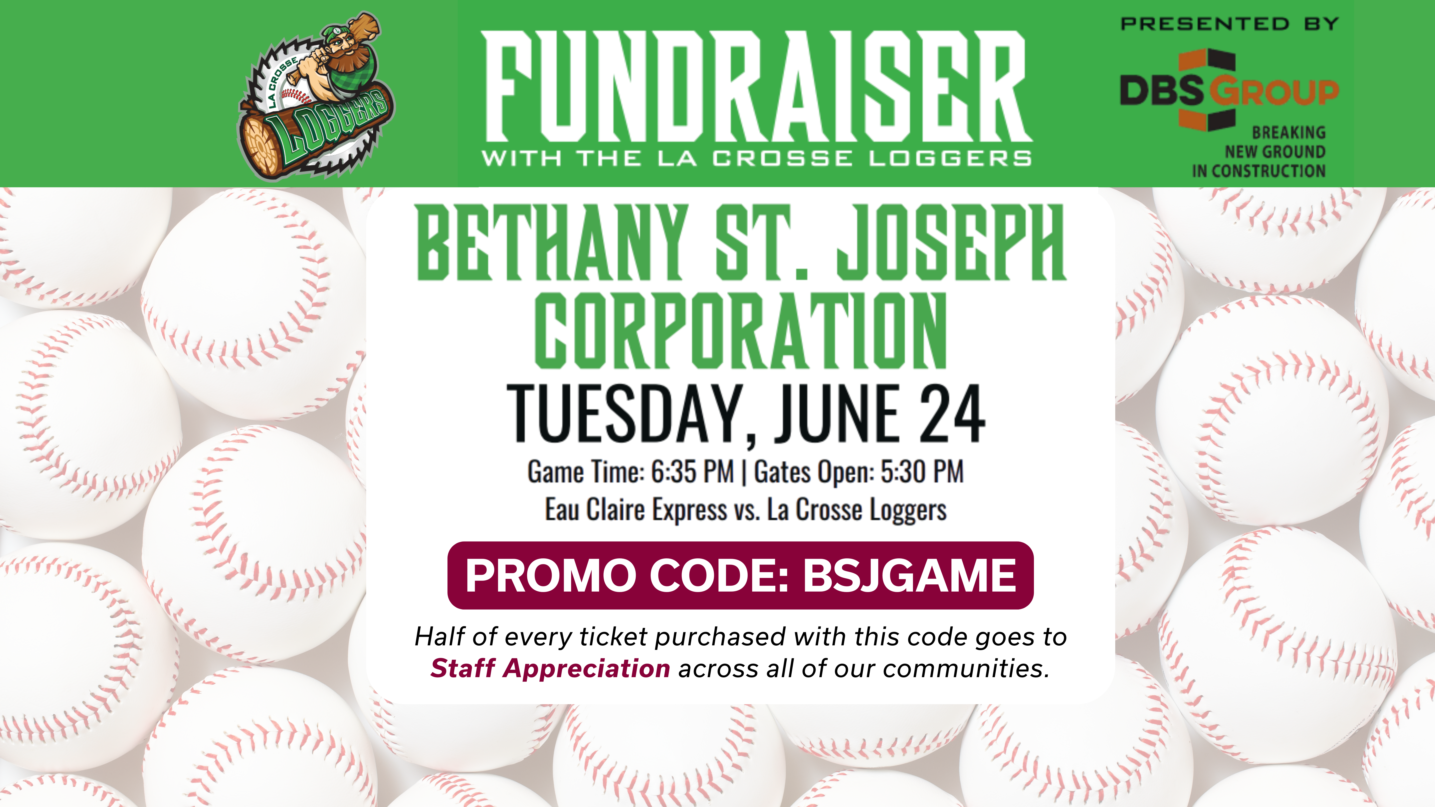 Bethany St. Joseph La Crosse Loggers Game Fundraiser