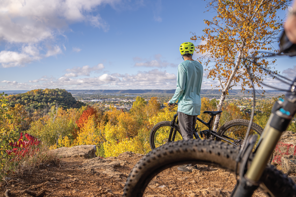 Biking Fall Overview Reduced