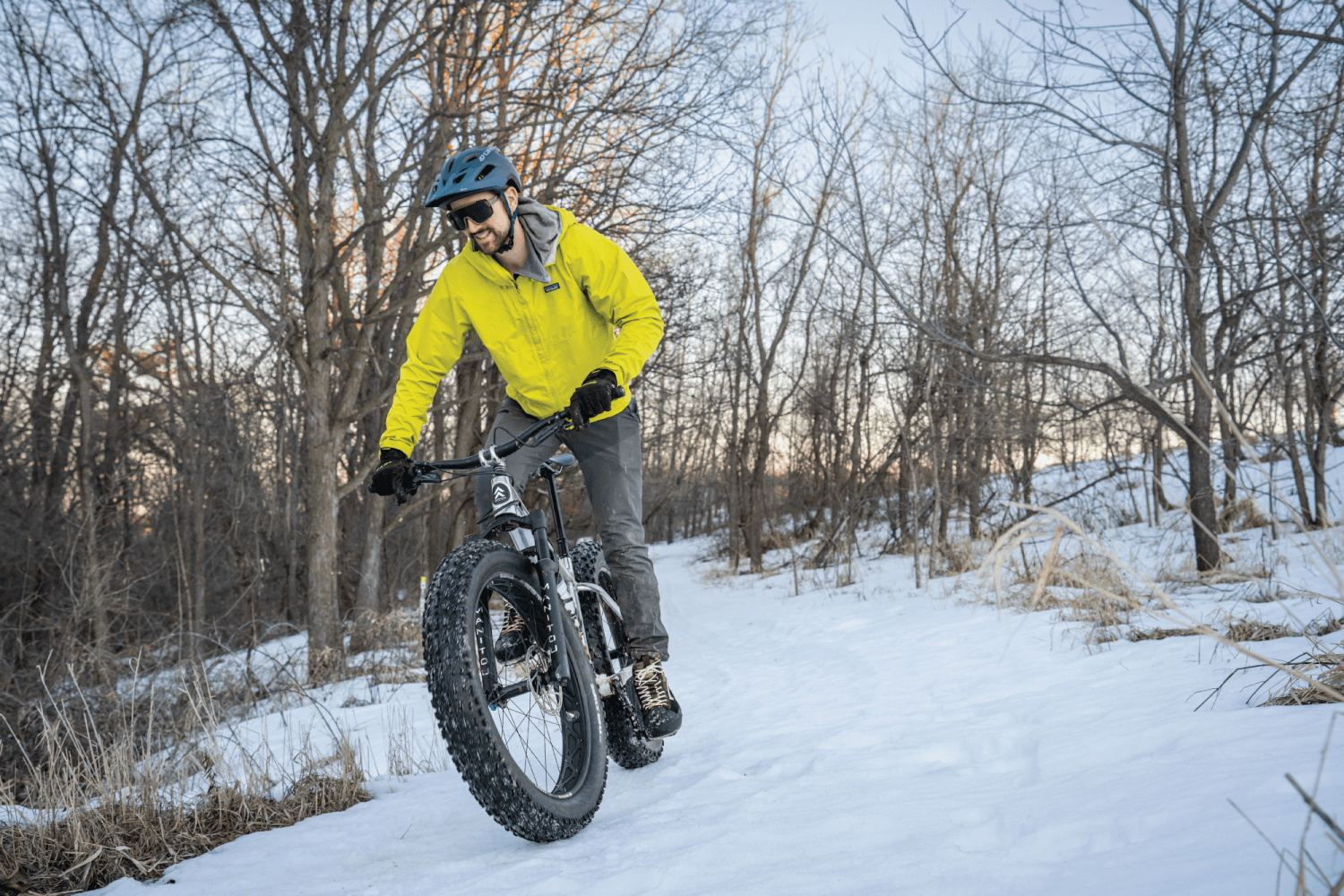 Biking in the La Crosse Region 3 Biking Winter Reduced