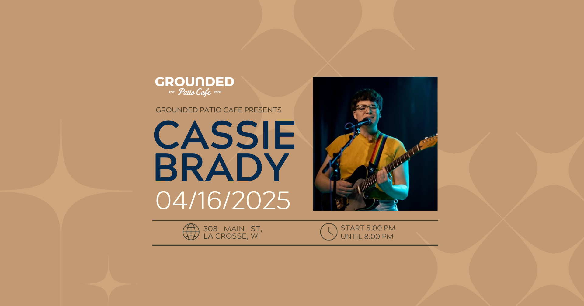 Cassie Brady Event Banner