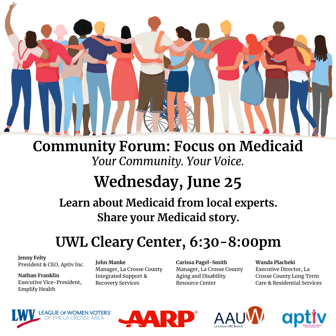 Community Forum square Focus on Medicaid