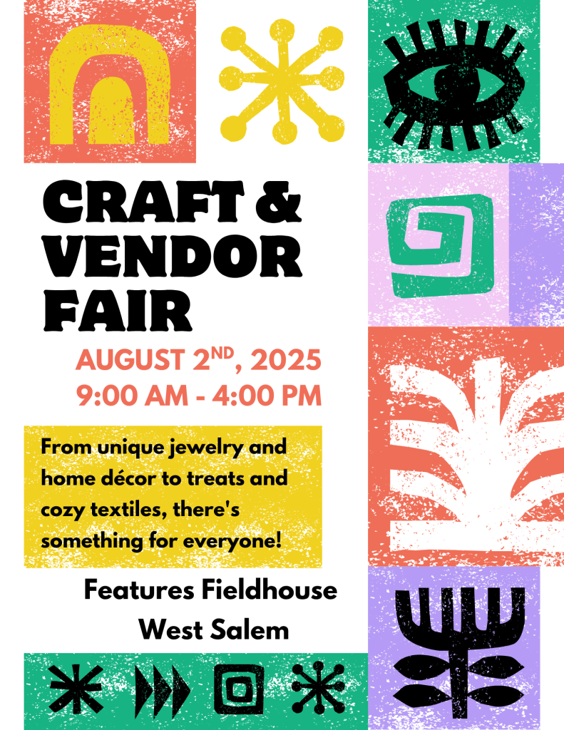 Craft Vender Fair 1