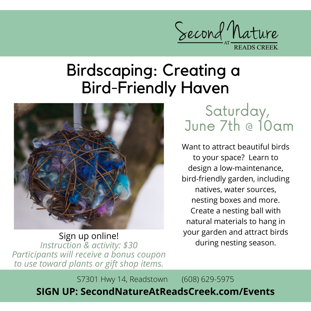 EVENT Birdscaping 2025