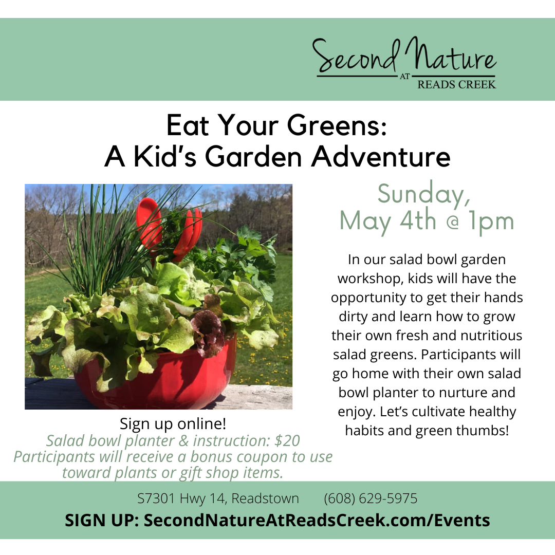 EVENT Eat Greens Salad Bowl Garden 2025