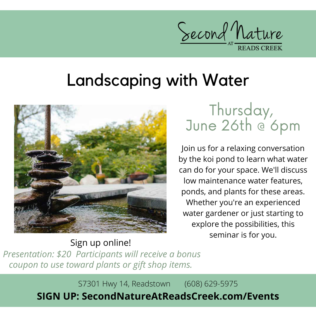 EVENT LandscapingWithWater 2025
