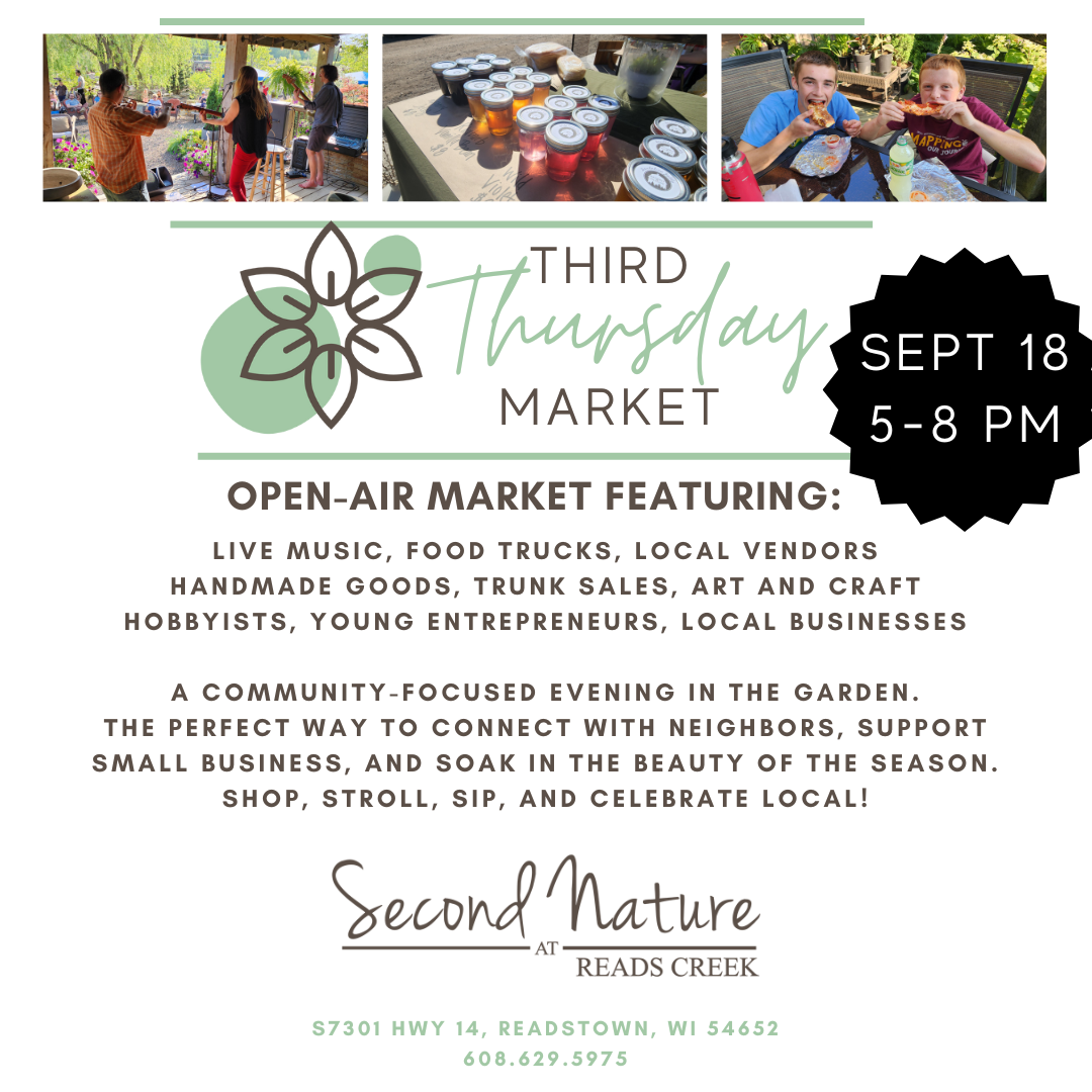 EVENT Third Thursday Market SEPT 2025
