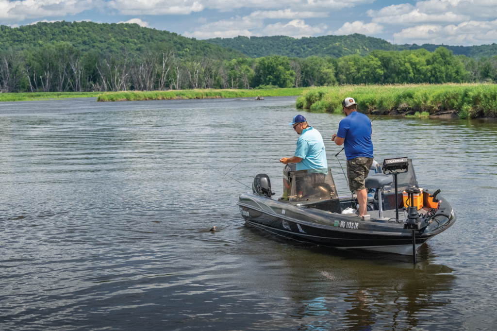 Fishing in the La Crosse Region 6 Fishing Boat Reduced 1