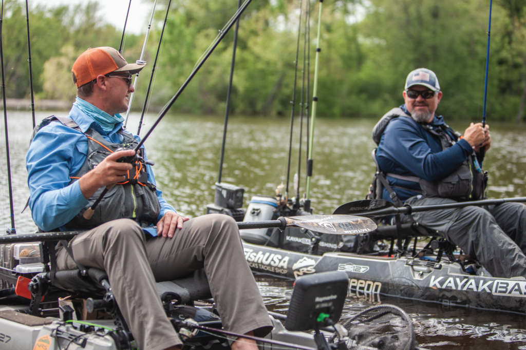 Fishing in the La Crosse Region 7 Fishing Kayak Reduced 1