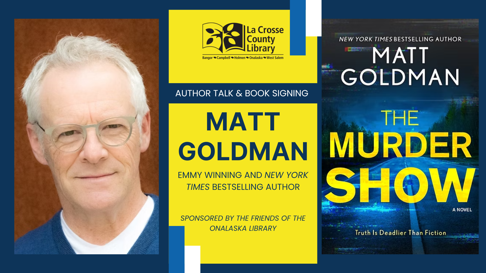 Goldman event