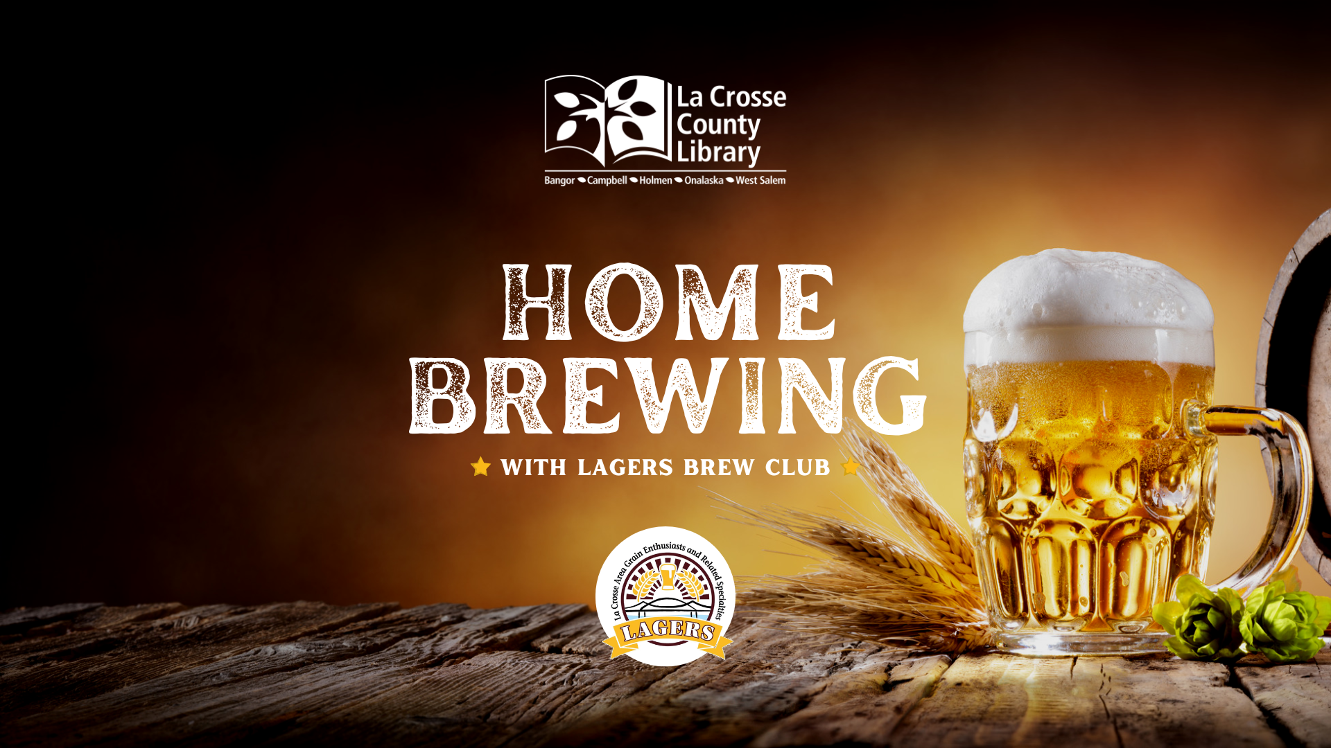 Home Brewing with LAGERS Brew Club 3 Home Brewing FB Event 1