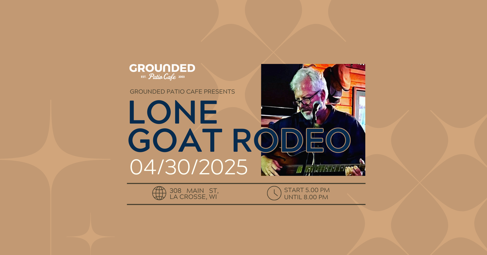 Lone Goat Rodeo 4.30.25