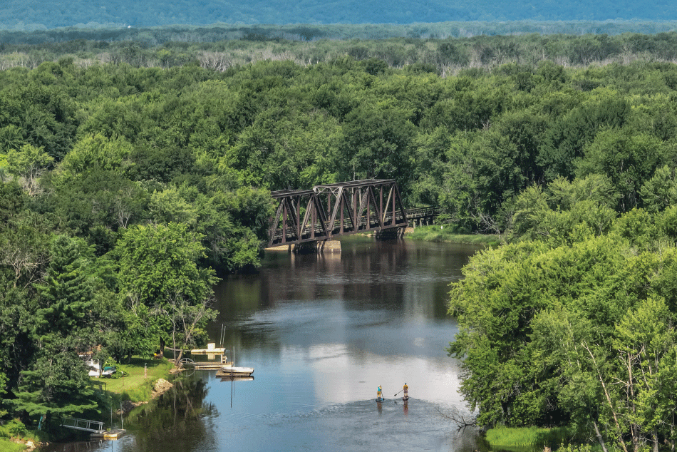 Paddle Away! Popular Paddle Rentals in La Crosse County 3 Lytles Landing 1 Small