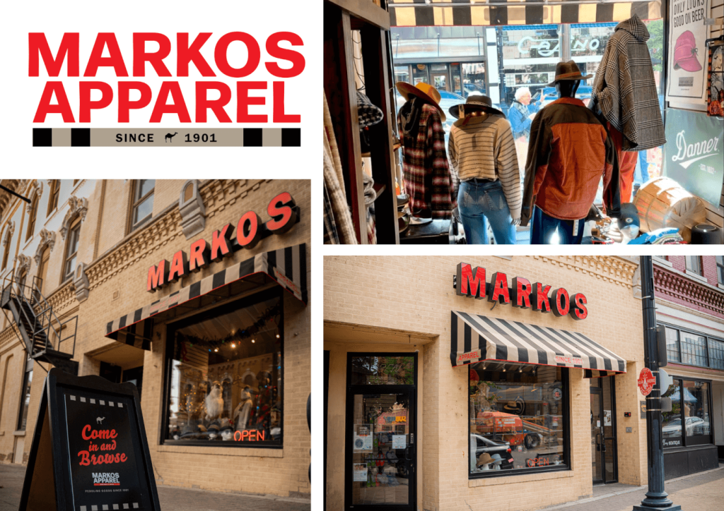Markos Apparel
