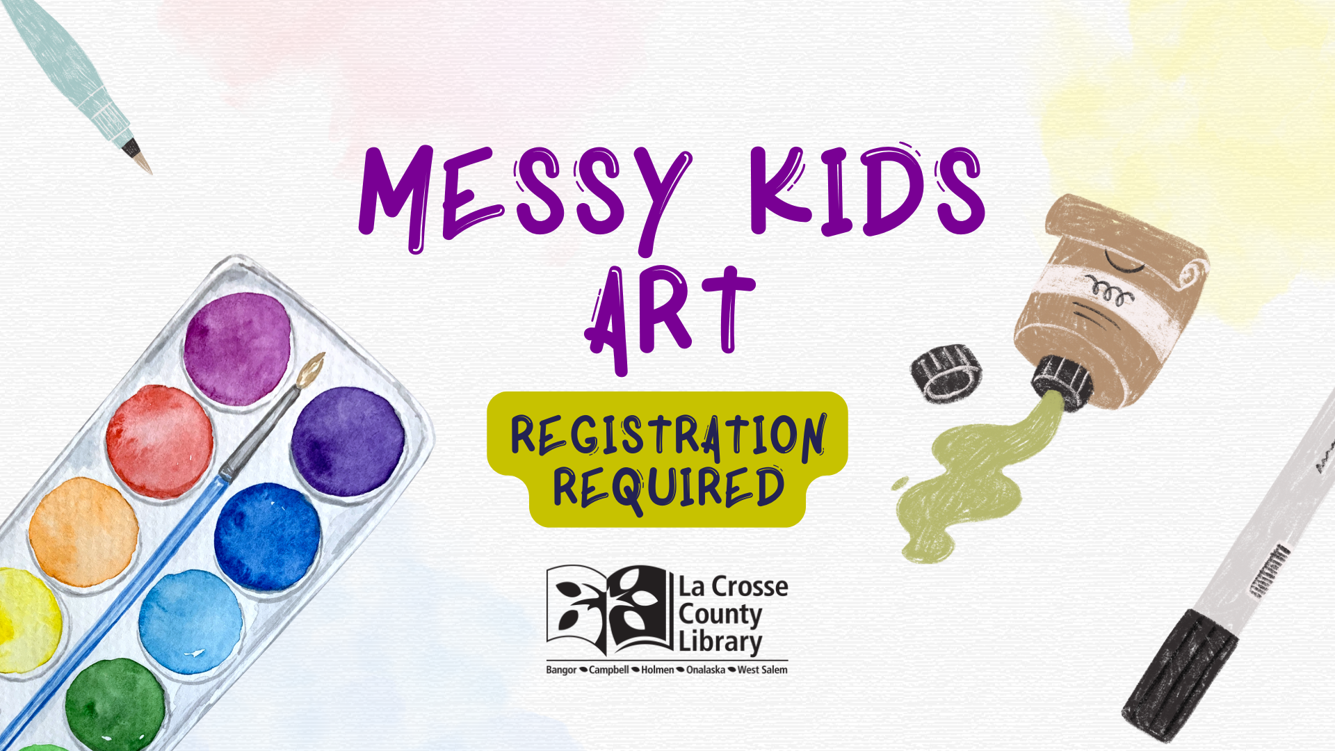 Messy Kids Art event1