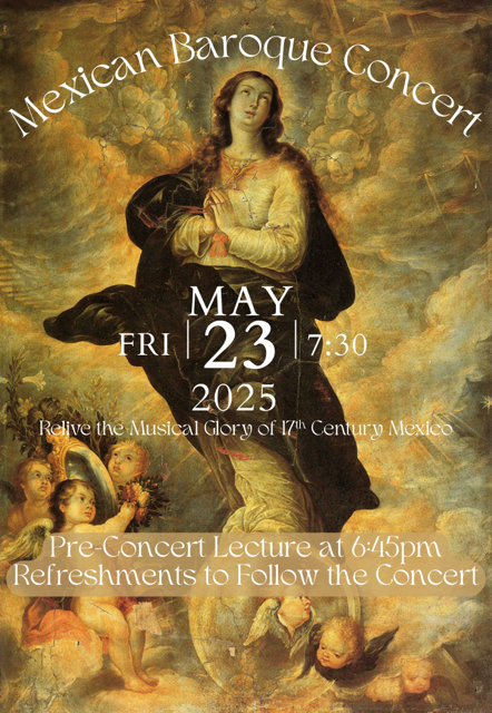 Mexican Baroque Concert