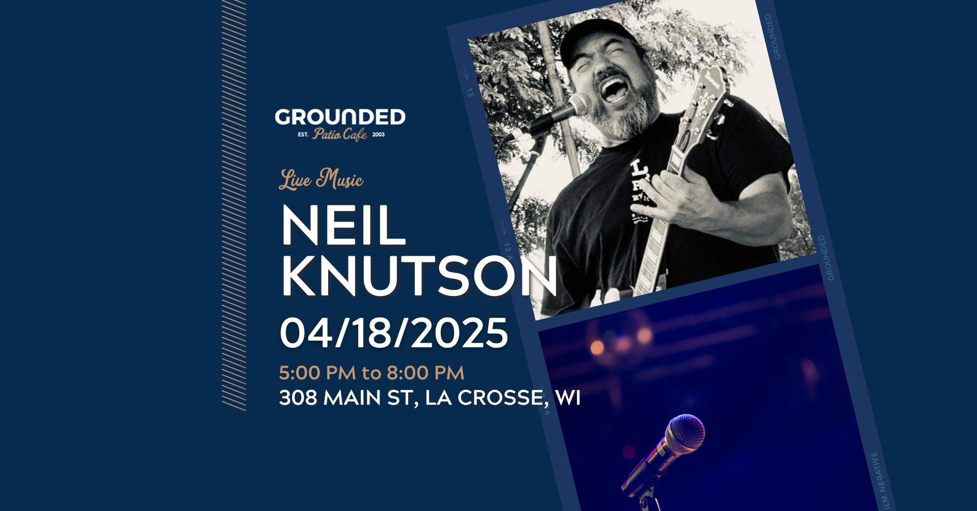 Neil Knutson Event Banner