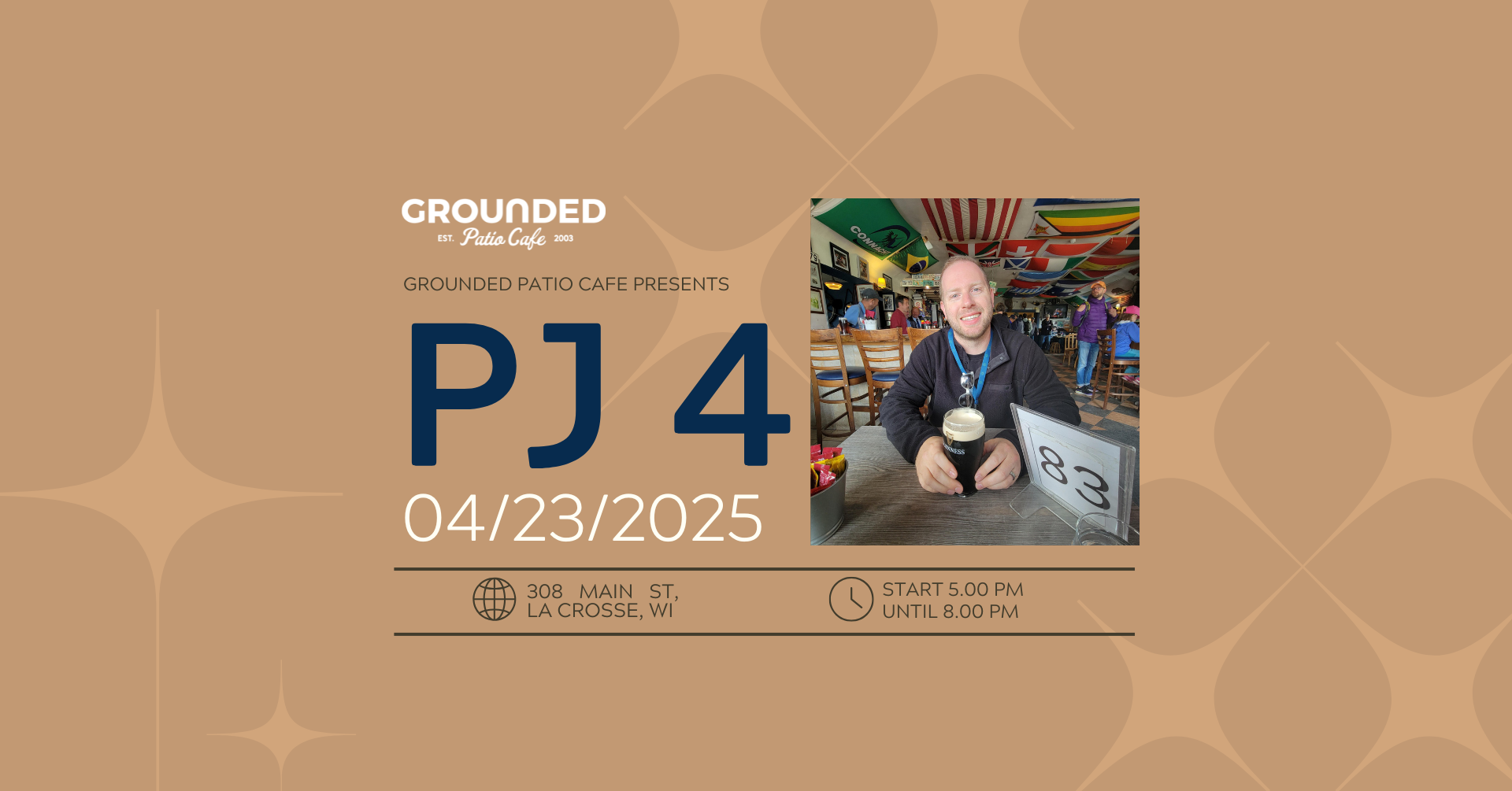PJ 4 Event Banner