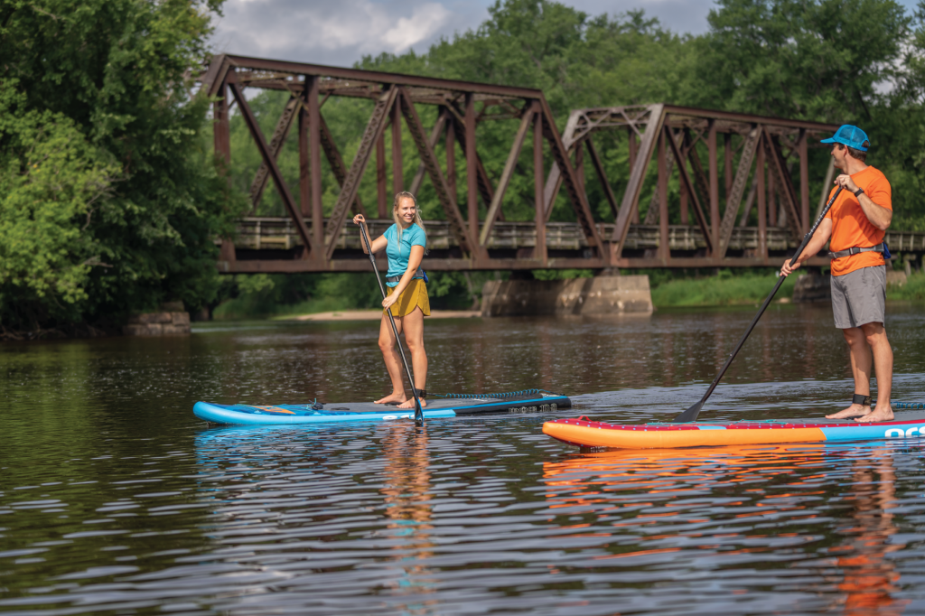 Paddle Away! Popular Paddle Rentals in La Crosse County 5 Paddling Gallery 2