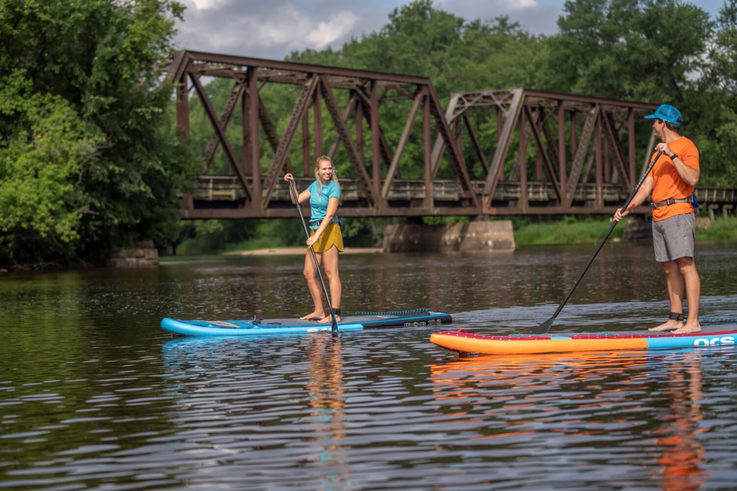 Paddleboarding