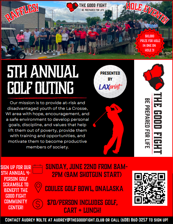 Poster Golf Outing