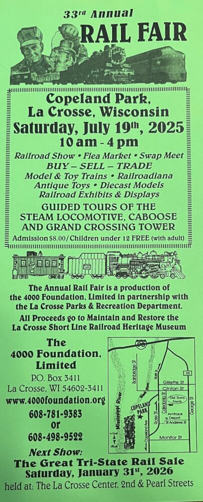 Rail Fair 2025