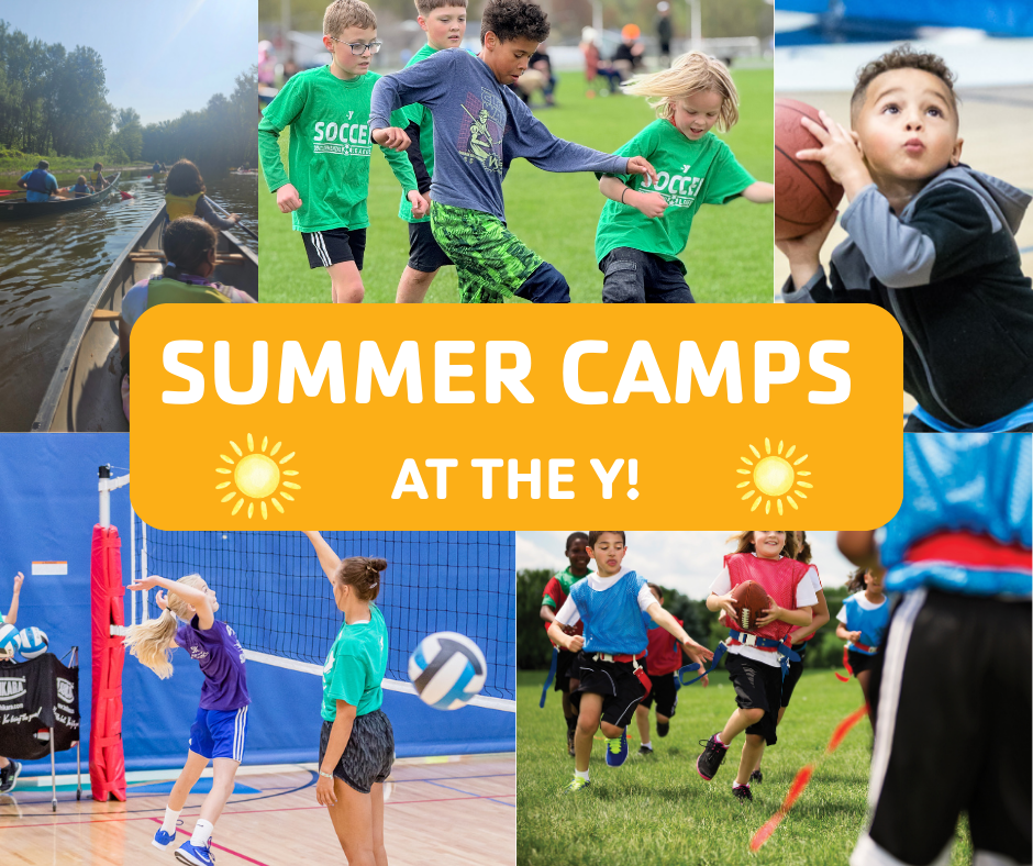 SUMMER CAMPS AT THE Y
