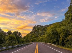 Must-See Roadside Attractions in the La Crosse Region 9 Sunset road by visitpepincounty 1 300x222 1