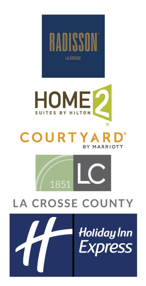 Historic Trolley Tours 9 Trolley Sponsor Logos