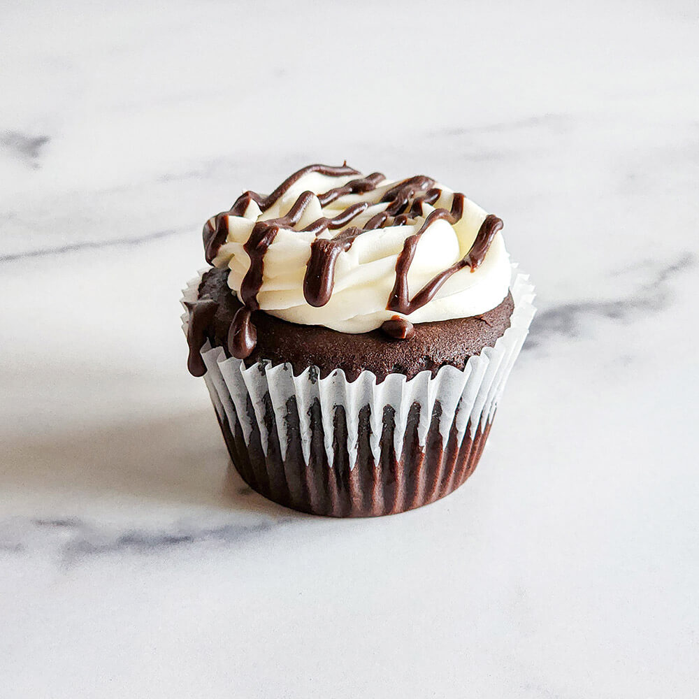 Web Dark chocolate espresso cupcake