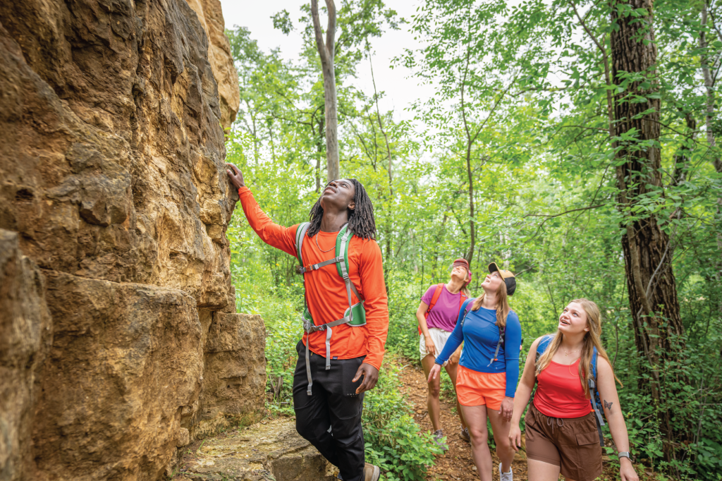 Hiking in the La Crosse Region 3 Website Photo Pixel Template