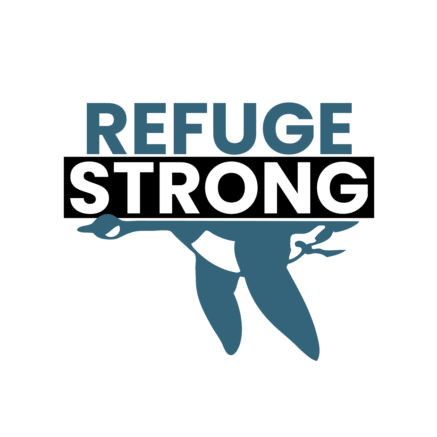 refugeSTRONG March 2025