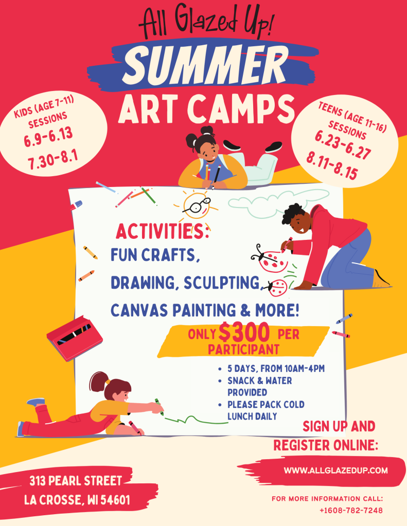 AGU summer art camps 2025 2