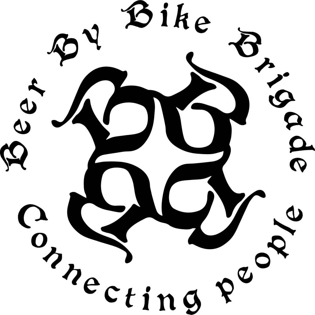 BBBB LOGO connecting ppl Black