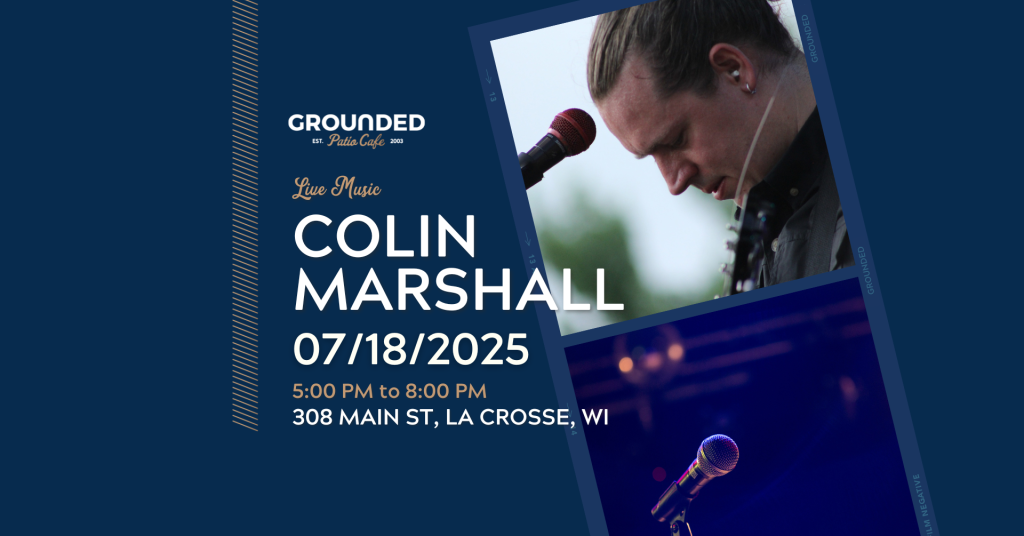 Colin Marshall Event Banner
