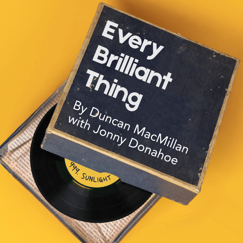 Every brilliant thing square