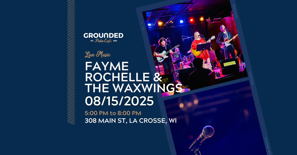 Fayme Rochelle The Waxwings Event Banner