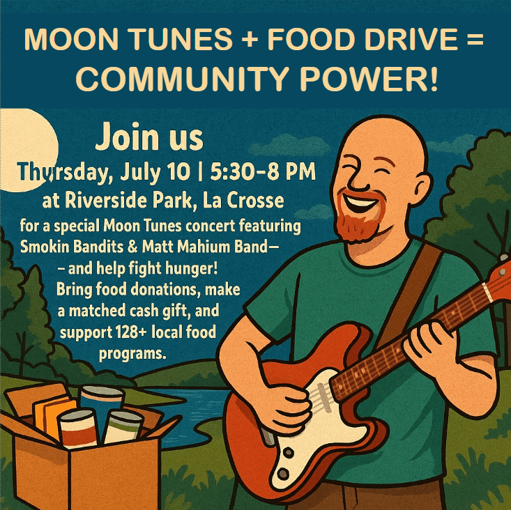 MOON TUNES FOOD DRIVE