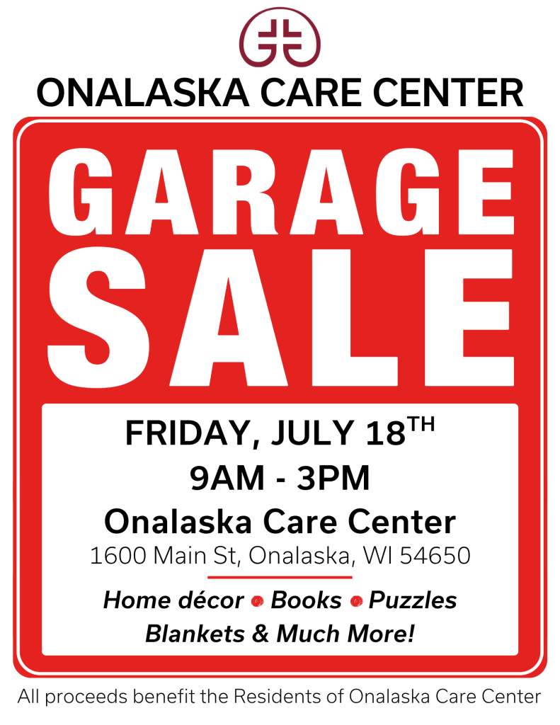 OCC Garage Sale Community
