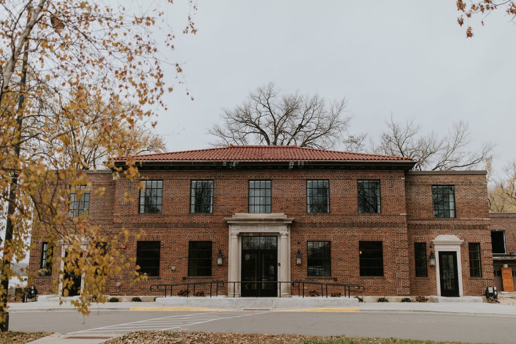 Wide Angle Exterior