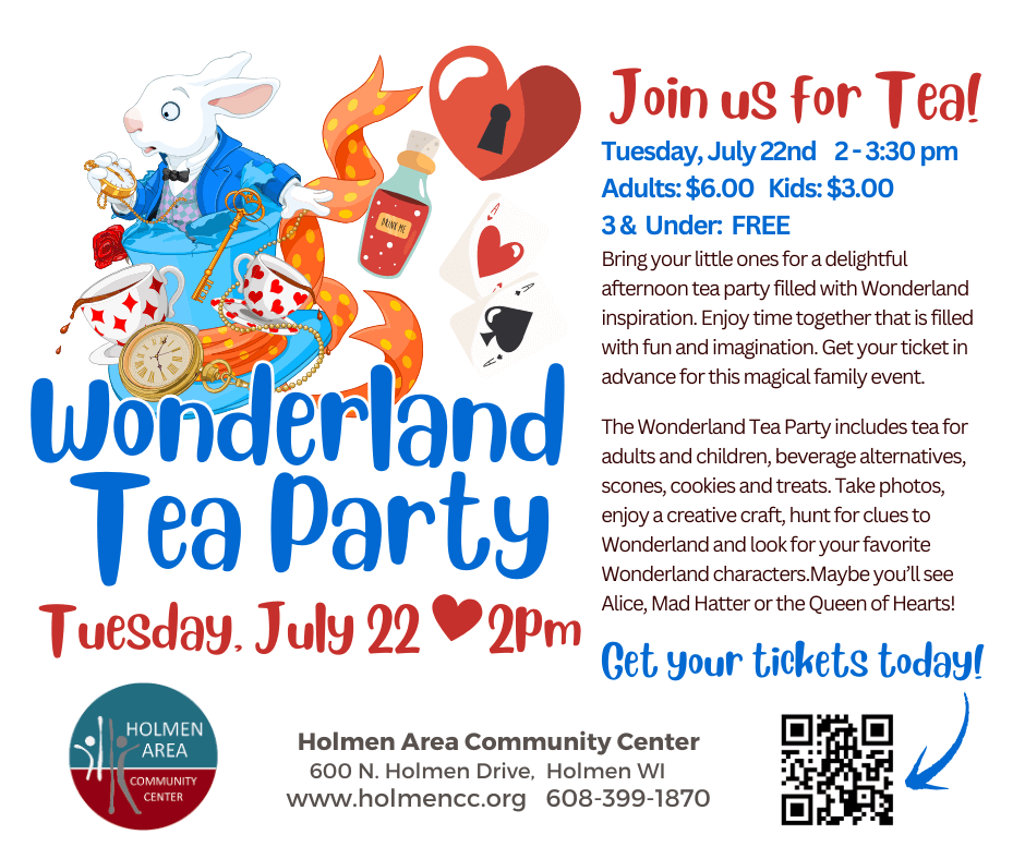 Wonderland Tea Party Promo