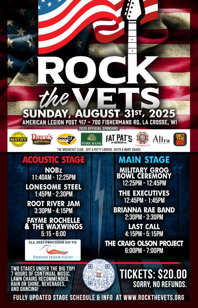 rock the vets poster